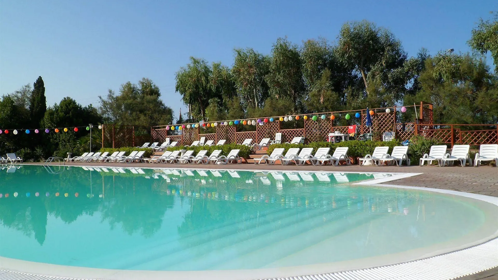 *** Hotel New Camping Le Tamerici Cecina  Italië