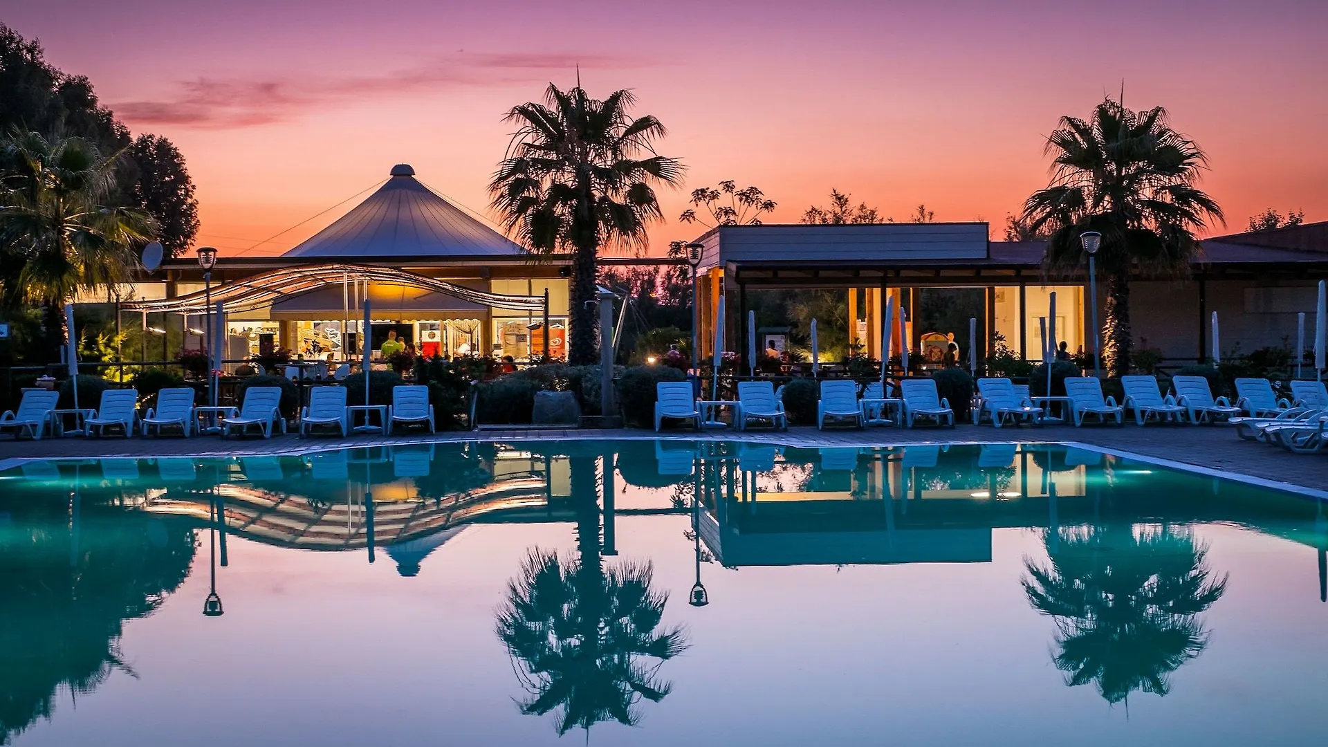 Hotel New Camping Le Tamerici Cecina