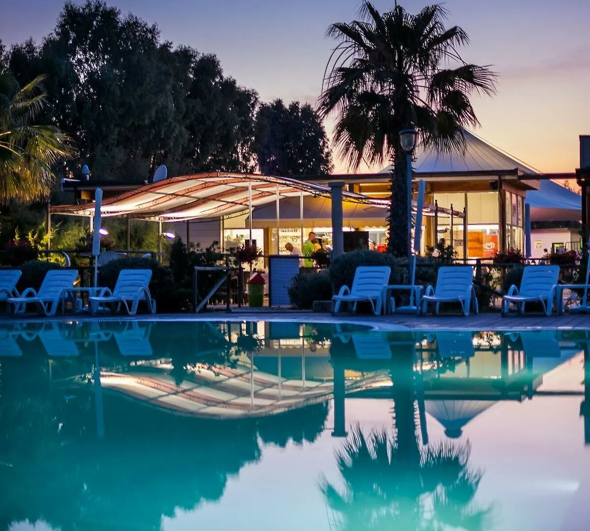 New Camping Le Tamerici Cecina  3*, Cecina (Livorno)
