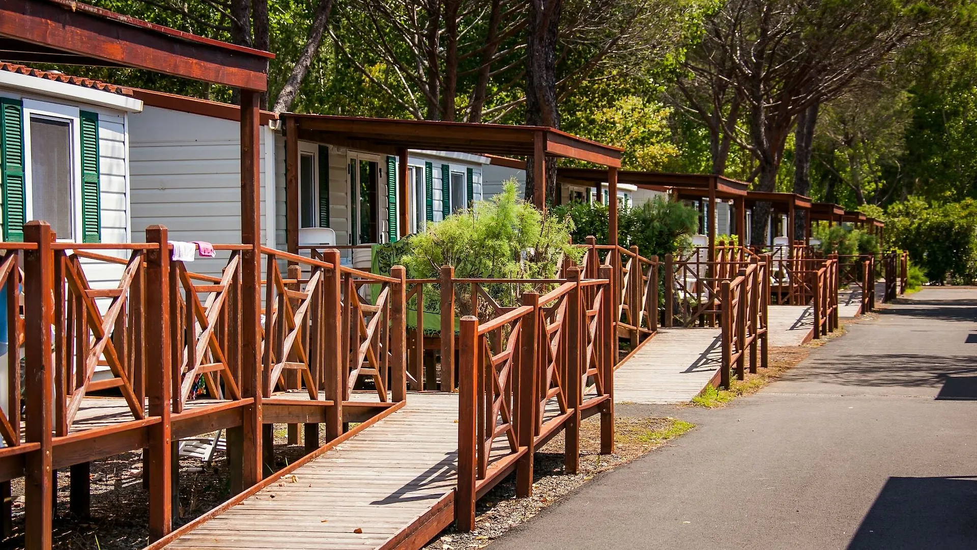 New Camping Le Tamerici Cecina  3*, Cecina (Livorno) Italië