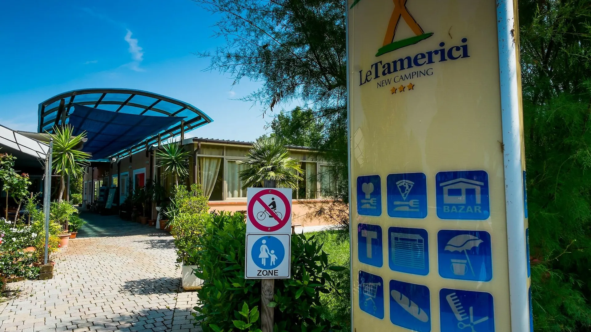 *** Hotel New Camping Le Tamerici Cecina  Italië