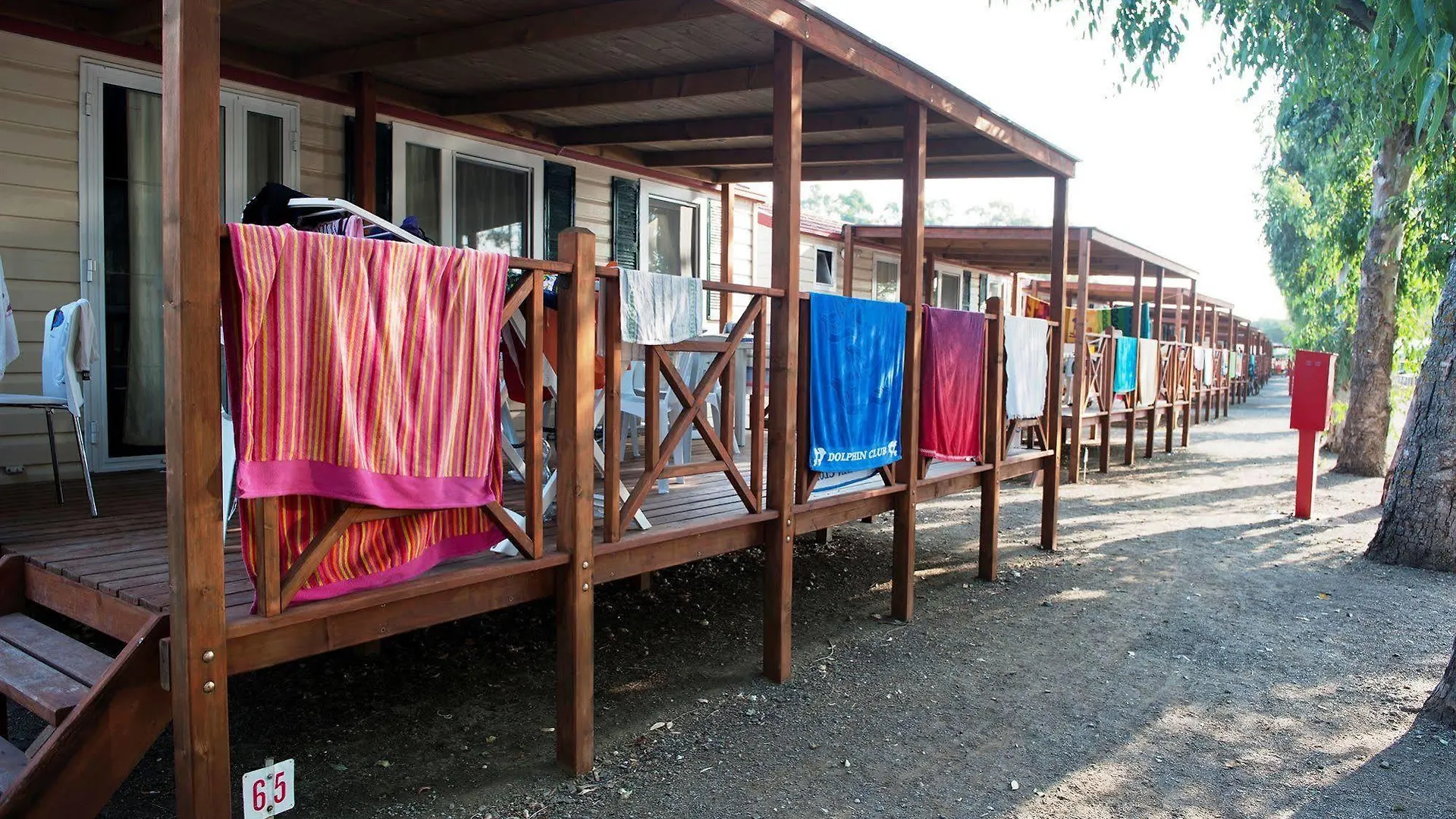 New Camping Le Tamerici Cecina  3*, Cecina (Livorno) Italy