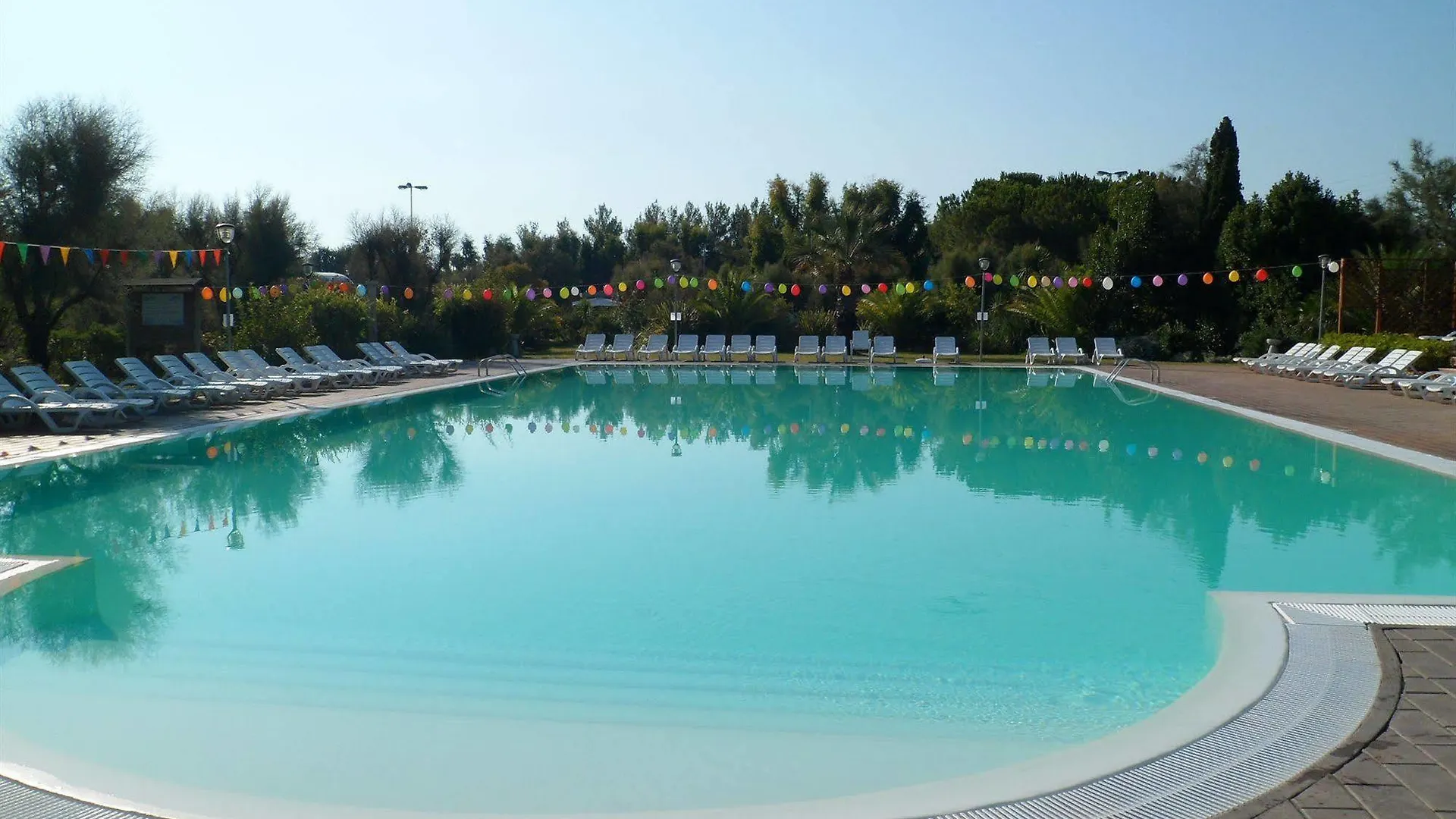 *** Hotel New Camping Le Tamerici Cecina  Italy
